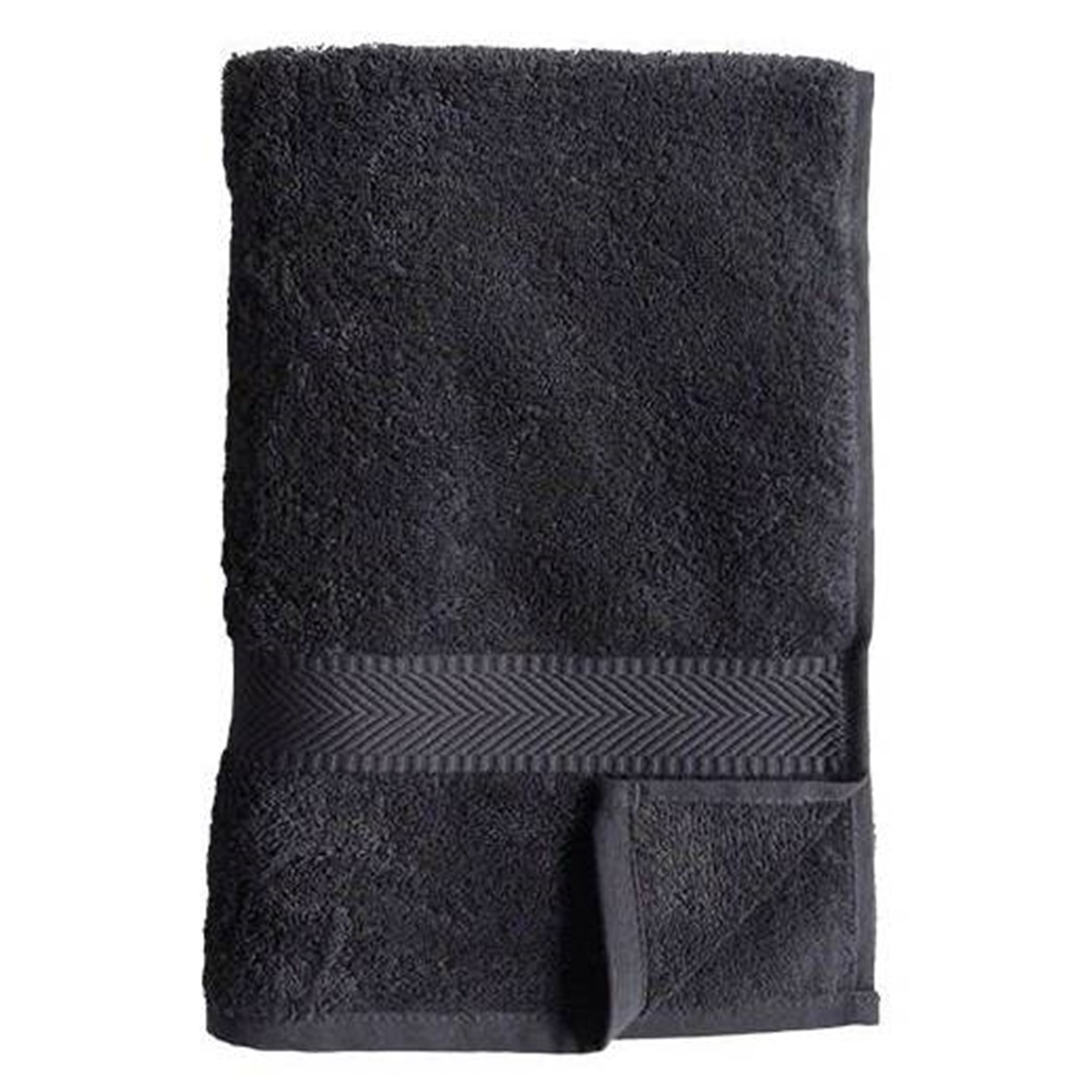 Antraciet basic badgoed 