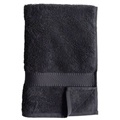 Anthracite basic bath linen 