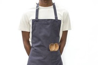 Antracite Kitchen Apron