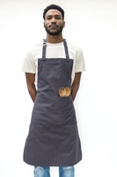 Antracite Kitchen Apron-2