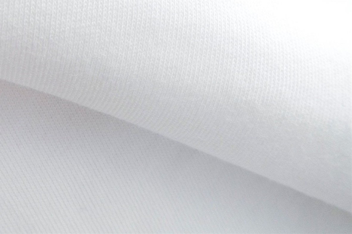 White (Optical White) jersey (30/1) 