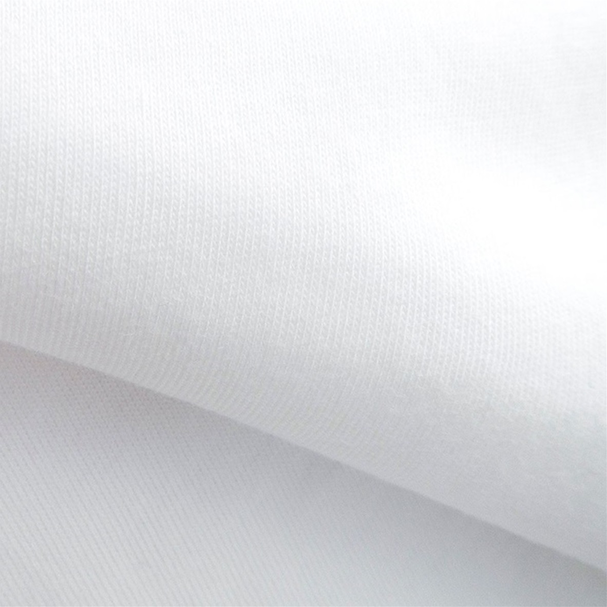 White (Optical White) jersey (30/1) 