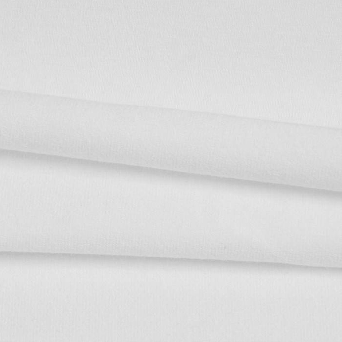 White (Optical White) jersey (30/1) 