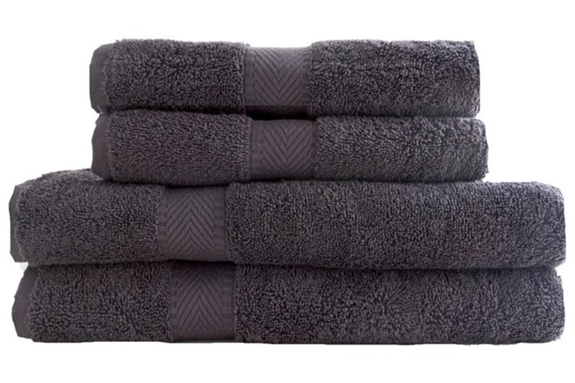 Antraciet basic badgoed 