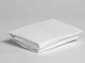 Pure White Fitted Sheet Sateen (SALE) 