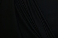 Black stretch jersey (SALE)