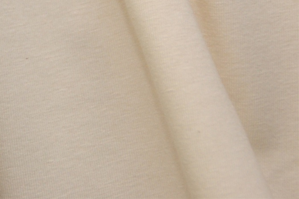 Natural stretch jersey 