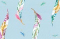 Miu feathers voile 