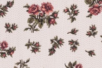 Victorian Rose voile