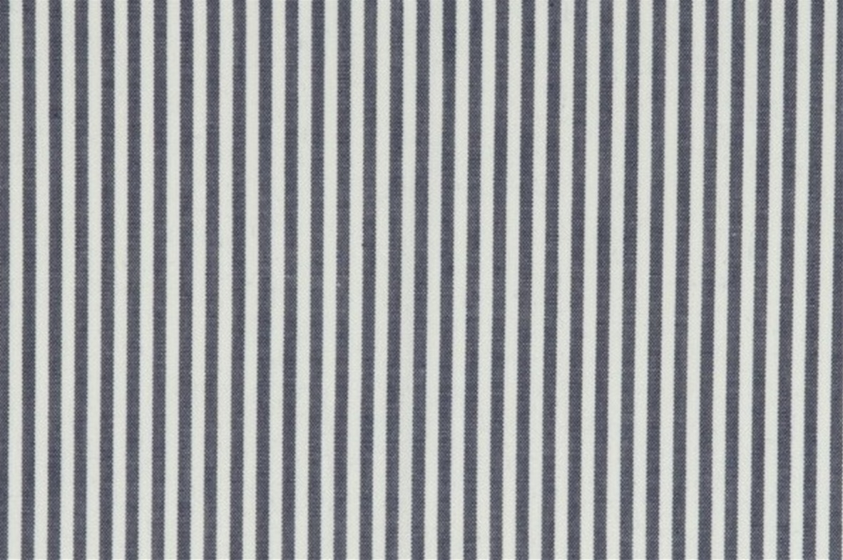 Blue Stripe poplin 