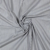 Blue Stripe poplin (SALE)-2