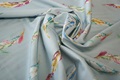 Miu feathers voile 