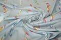 Miu feathers voile 
