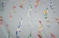 Miu feathers voile 