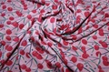 Cherry voile 