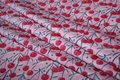 Cherry voile 