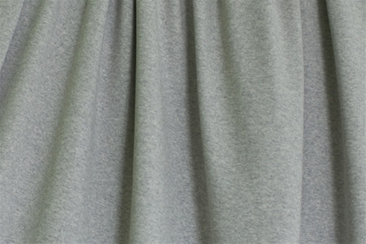Grey Marl stretch jersey (heavy) (SALE) 