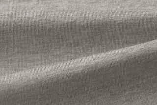 Afbeelding van Grey Marl stretch jersey (heavy) (SALE)