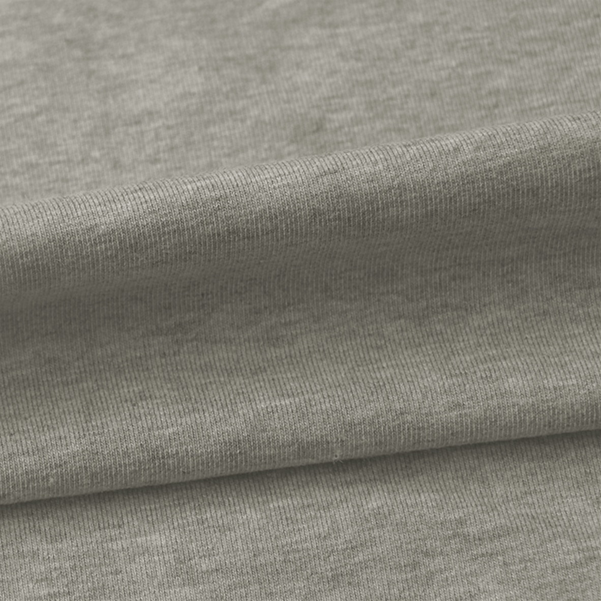 Grey Marl stretch jersey (heavy) (SALE) 