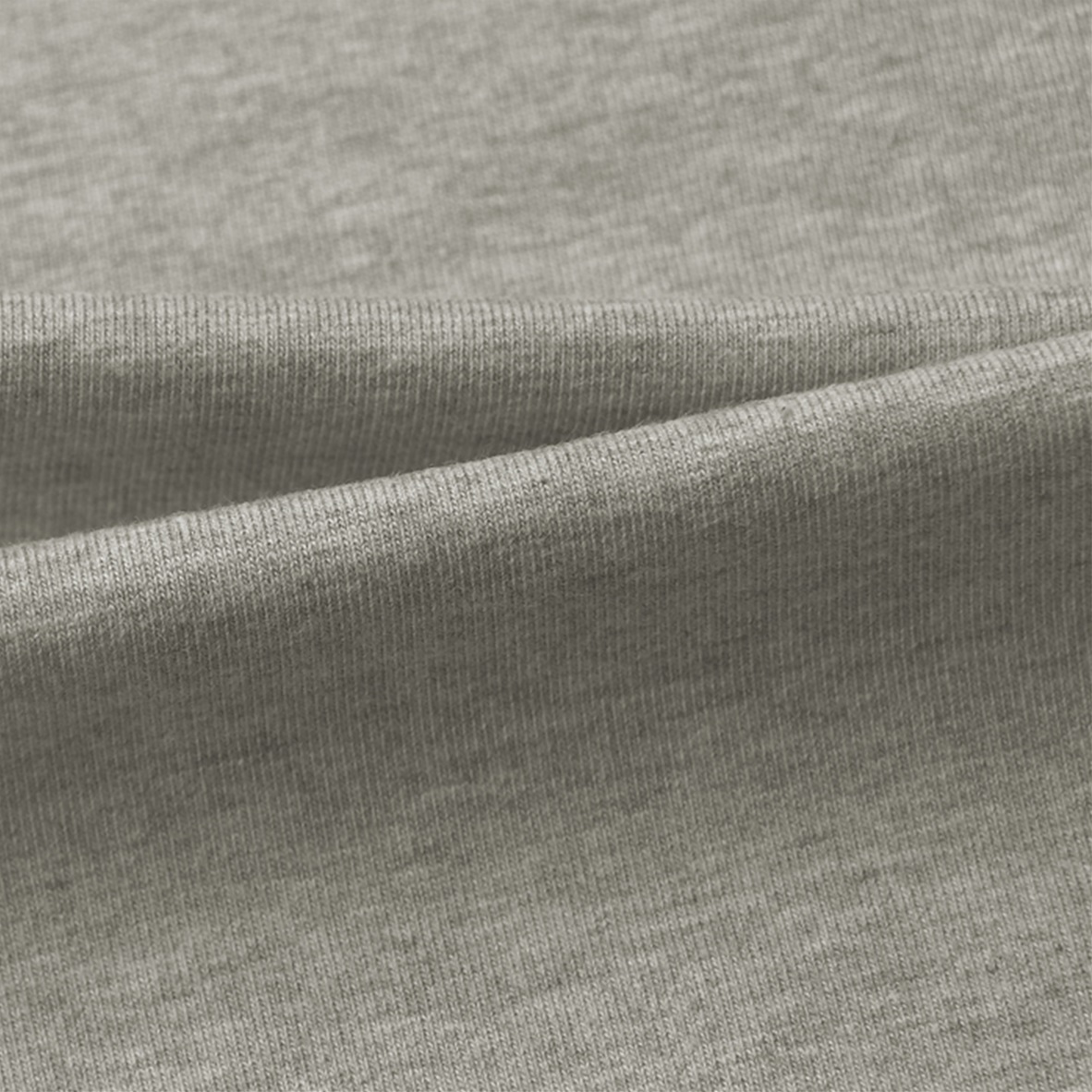 Grey Marl stretch jersey (heavy) (SALE) 