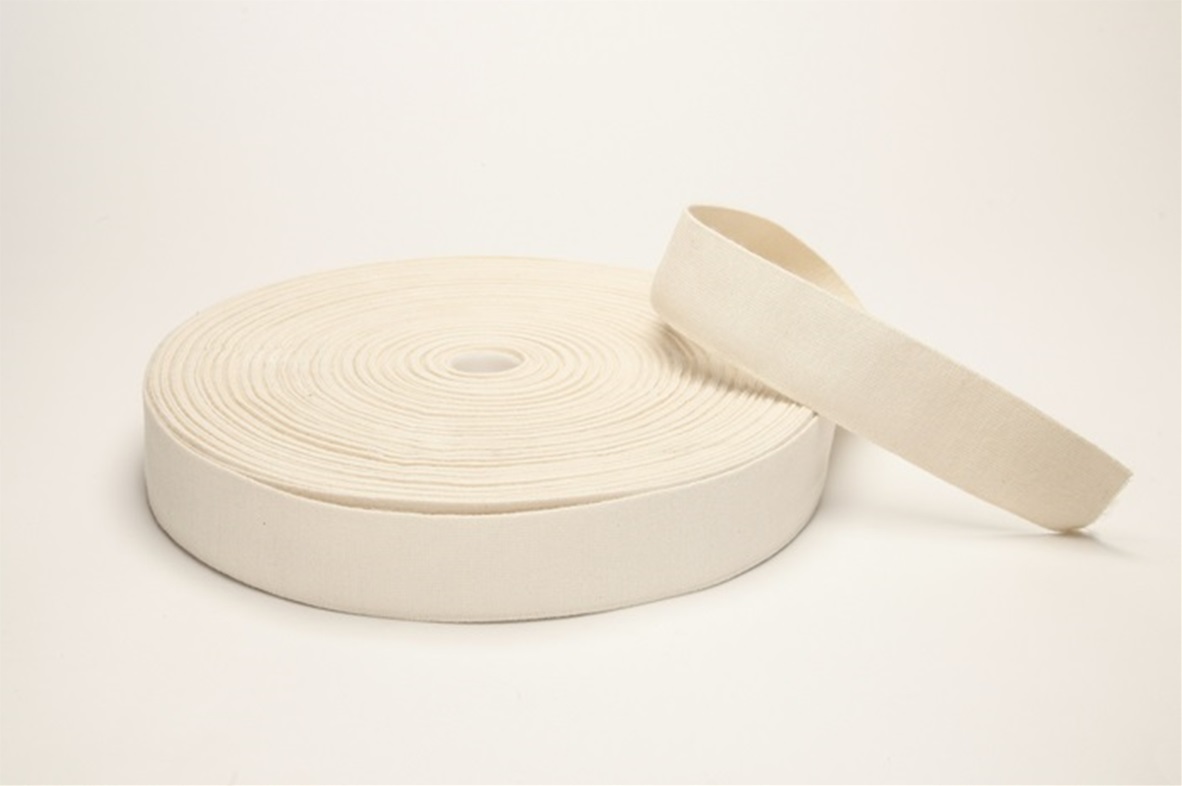 Naturel elastiek 40 mm 