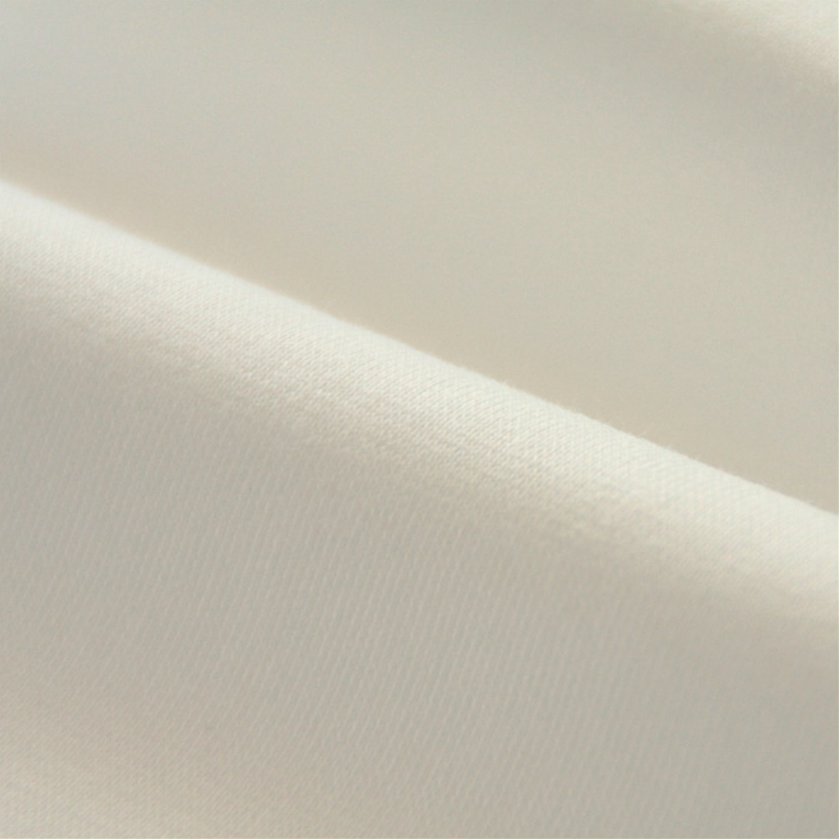 Offwhite boordstof 1x1 (met elastan) 