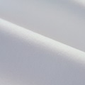 White (Optical White) wristband fabric 1x1 (with elastane) 