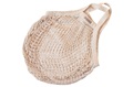 Natural granny bag/string bag 