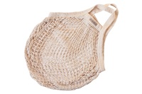 Natural granny bag/string bag