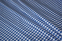 Nautical Blue Check poplin (SALE)-2