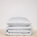 Whisper Glacier duvet cover sateen (SALE) 