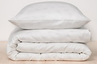 Whisper Milk duvet cover sateen (SALE)