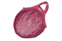 Fuchsia granny bag/string bag