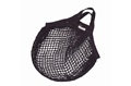 Anthracite granny bag/string bag 
