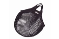 Anthracite Granny bag/string bag 