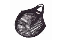 Anthracite Granny bag/string bag