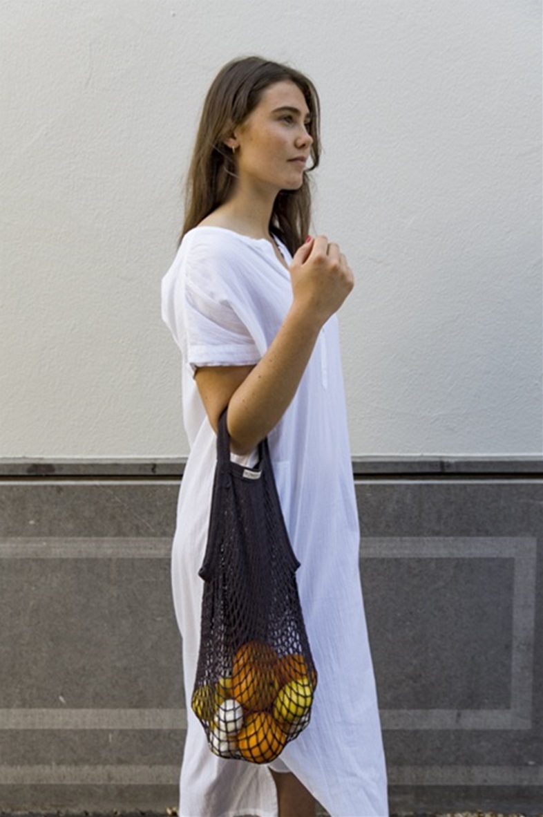 Antraciet Granny/nettasje 