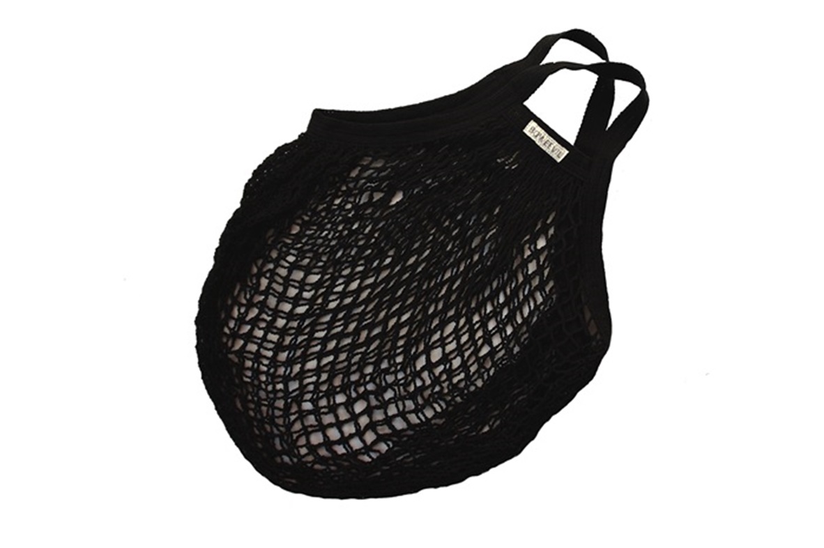 Zwart Granny/nettasje 