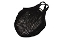 Black granny bag/string bag 