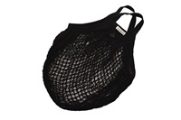 Black granny bag/string bag