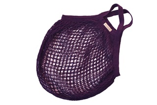 Picture of Plum granny bag/string bag