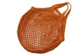 Zinnia granny bag/string bag 