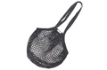 Anthracite Granny bag/string bag (long handle) (SALE) 