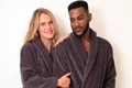 Antracite Bathrobe 