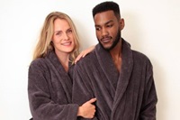 Antracite Bathrobe