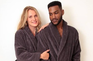 Picture of Antracite Bathrobe