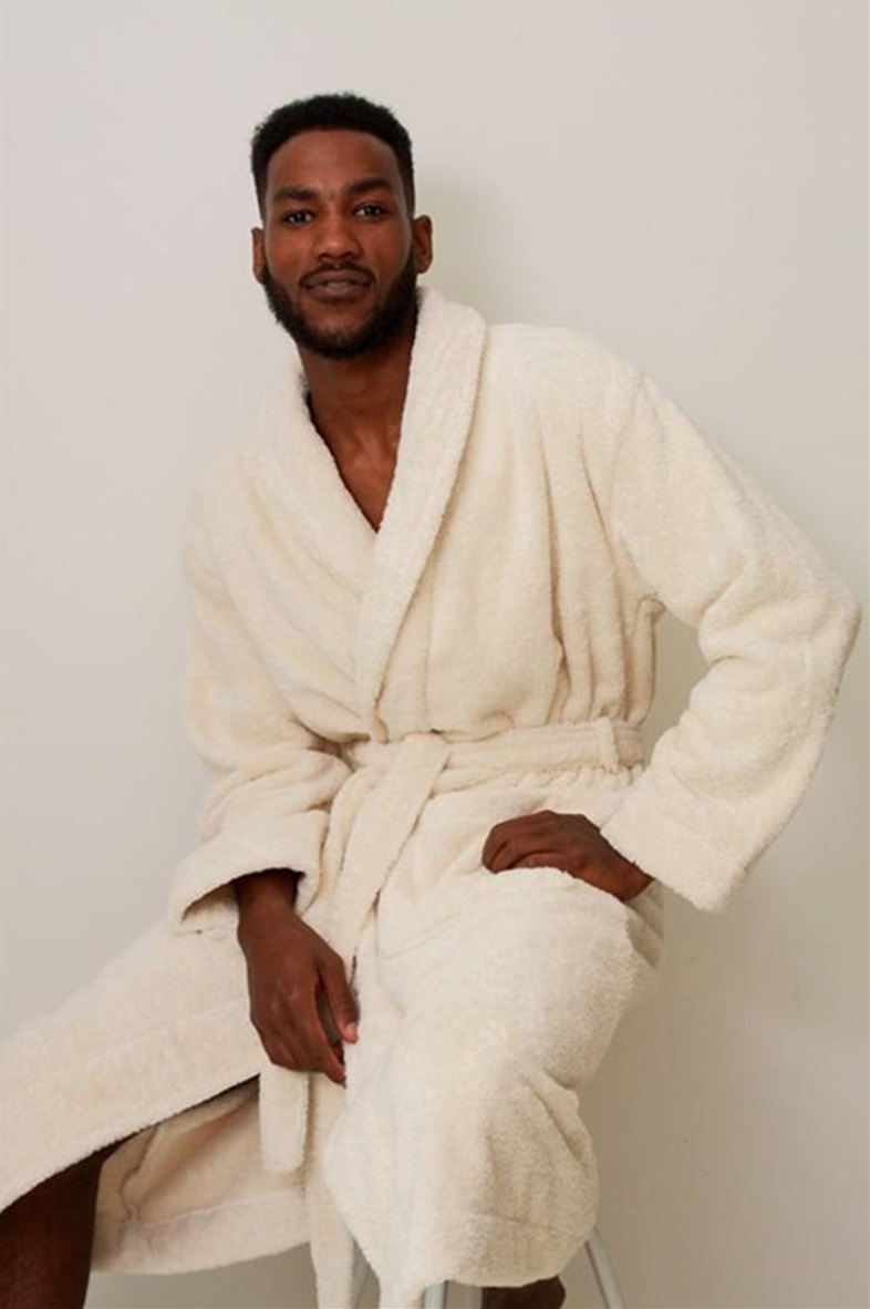 Natural Bathrobe  