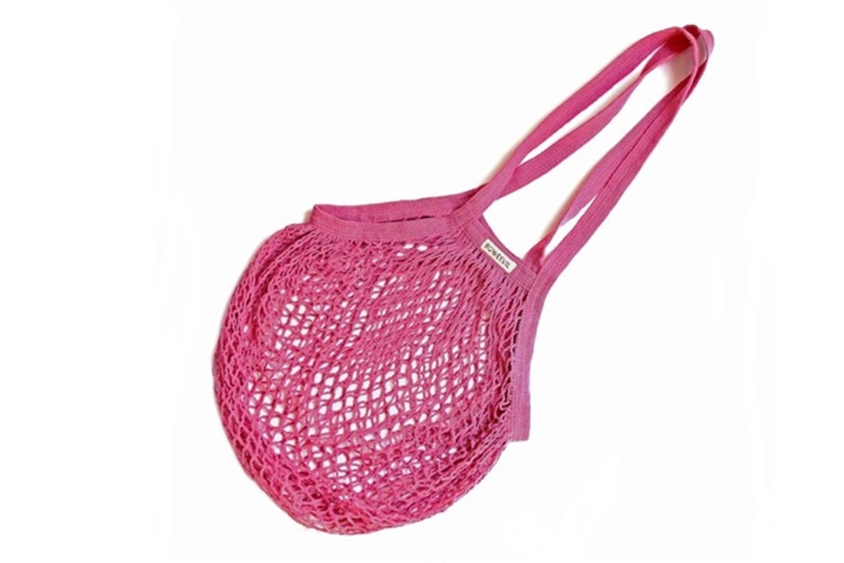 Fuchsia Granny/nettasje (lang hengsel) (SALE) 