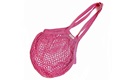 Fuchsia Granny bag/string bag (long handle) (SALE) 