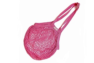 Picture of Fuchsia Granny bag/string bag (long handle) (SALE)